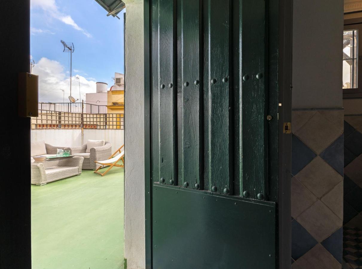 Champion Duplex Terrace And Garage Old Town 6 Pax Appartement Sevilla Buitenkant foto