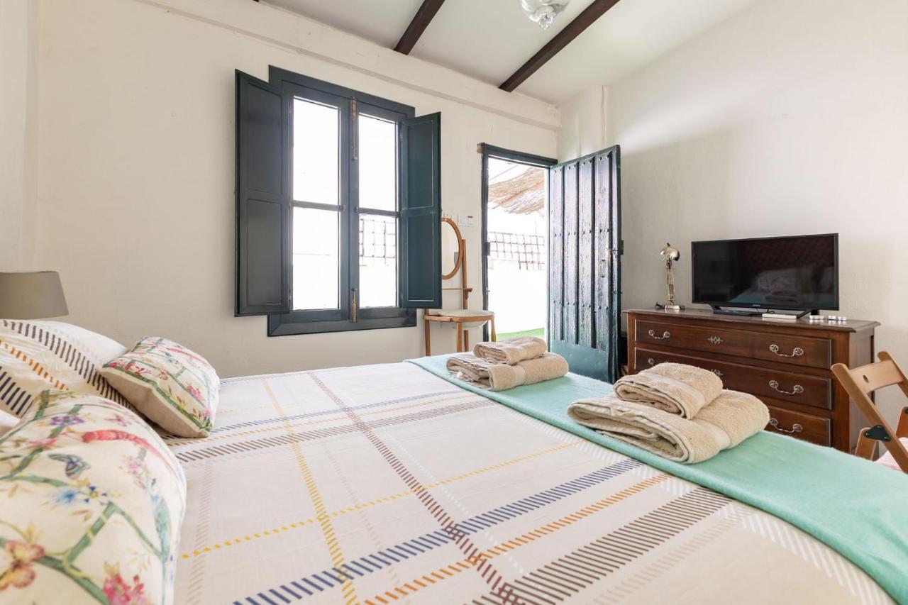 Champion Duplex Terrace And Garage Old Town 6 Pax Appartement Sevilla Buitenkant foto