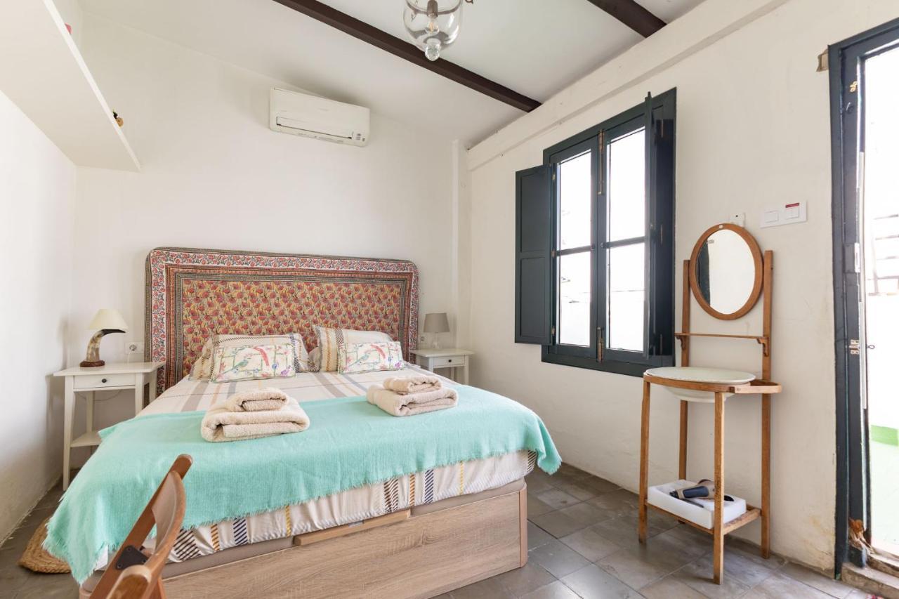 Champion Duplex Terrace And Garage Old Town 6 Pax Appartement Sevilla Buitenkant foto