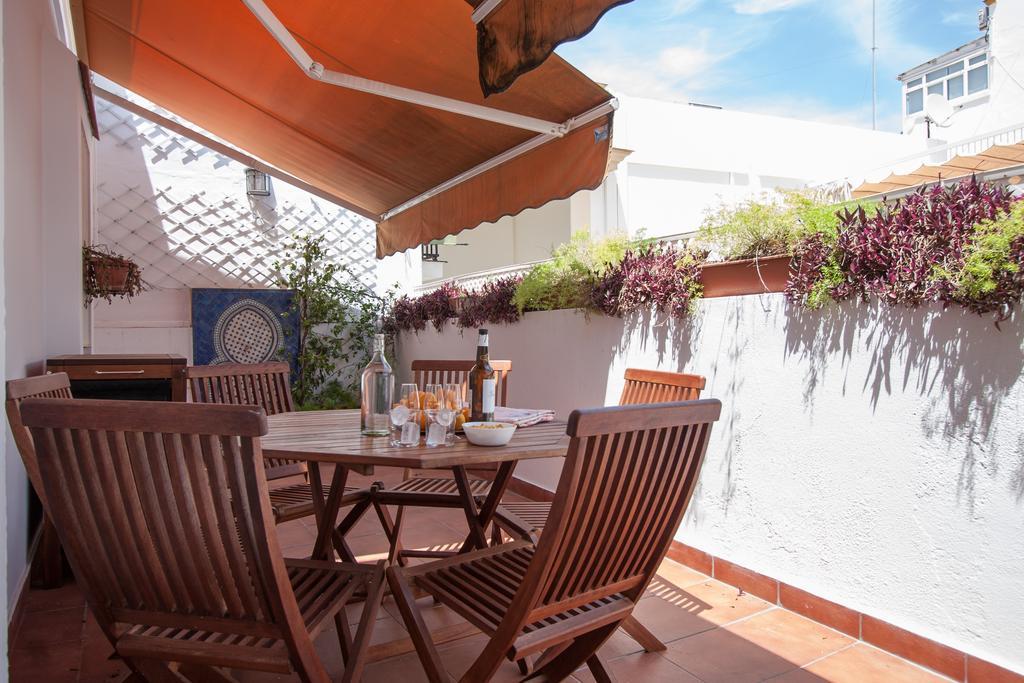 Champion Duplex Terrace And Garage Old Town 6 Pax Appartement Sevilla Buitenkant foto