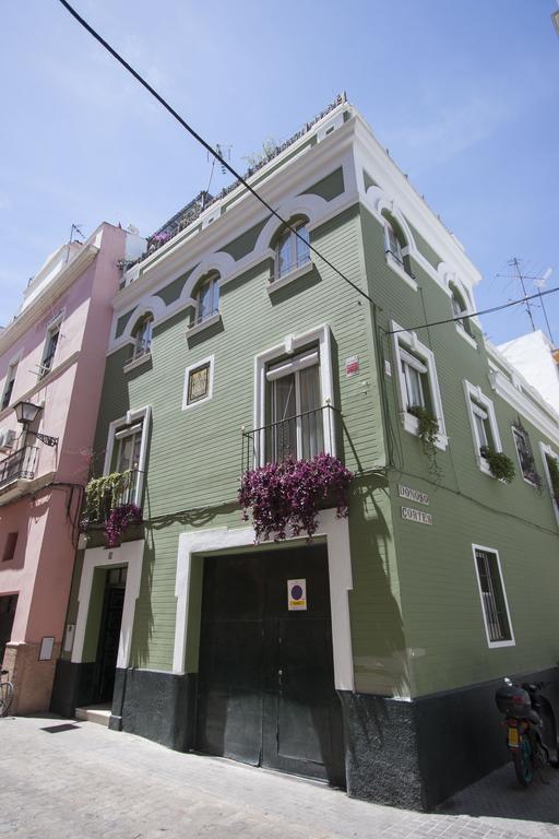 Champion Duplex Terrace And Garage Old Town 6 Pax Appartement Sevilla Buitenkant foto