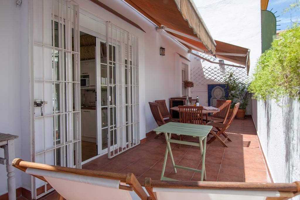Champion Duplex Terrace And Garage Old Town 6 Pax Appartement Sevilla Buitenkant foto
